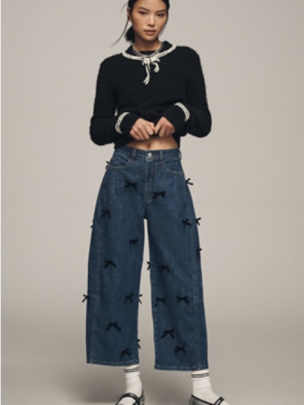 Anthropologie the Kenna high rise heritage jeans